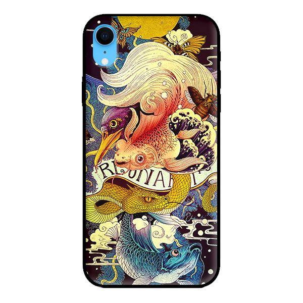 Ốp in cho iPhone XR Động Vật - Hàng chính hãng