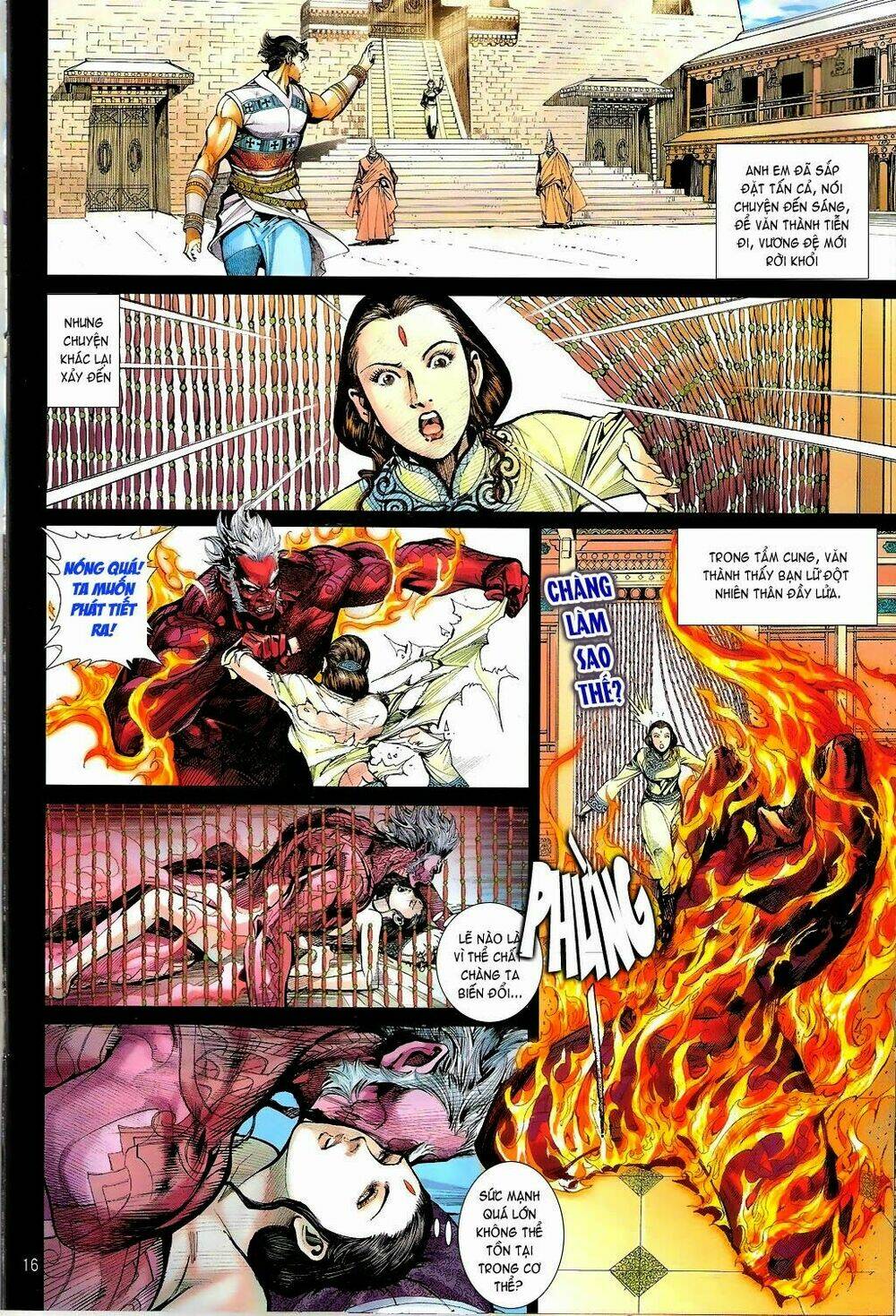 thiết tướng tung hoành (cựu tác) chapter 71 16