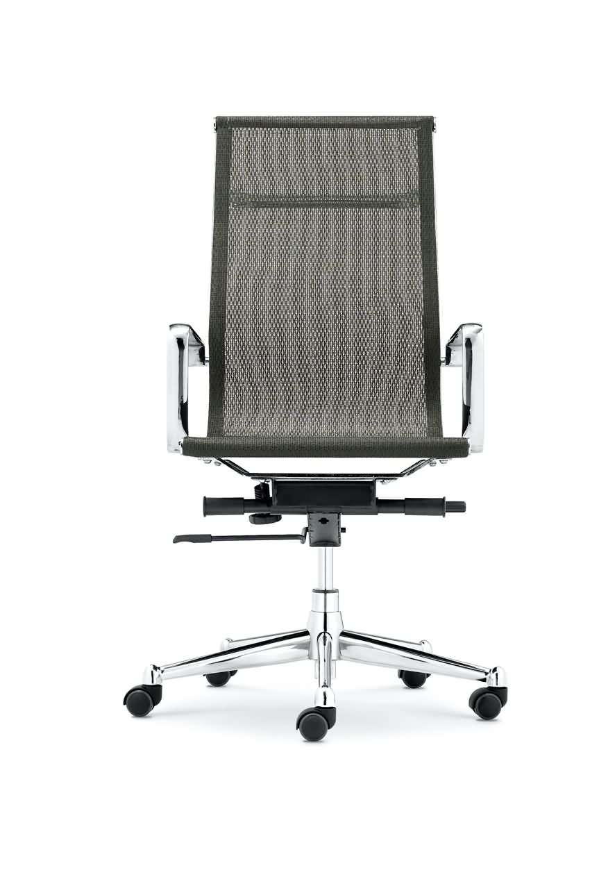 Ghế Văn Phòng Chân Xoay, Lưng Cao Phân Khúc Cao Cấp AZP-F10A-ĐEN, ĐỒNG hoặc TRẮNG - Hàng Nhập Khẩu
