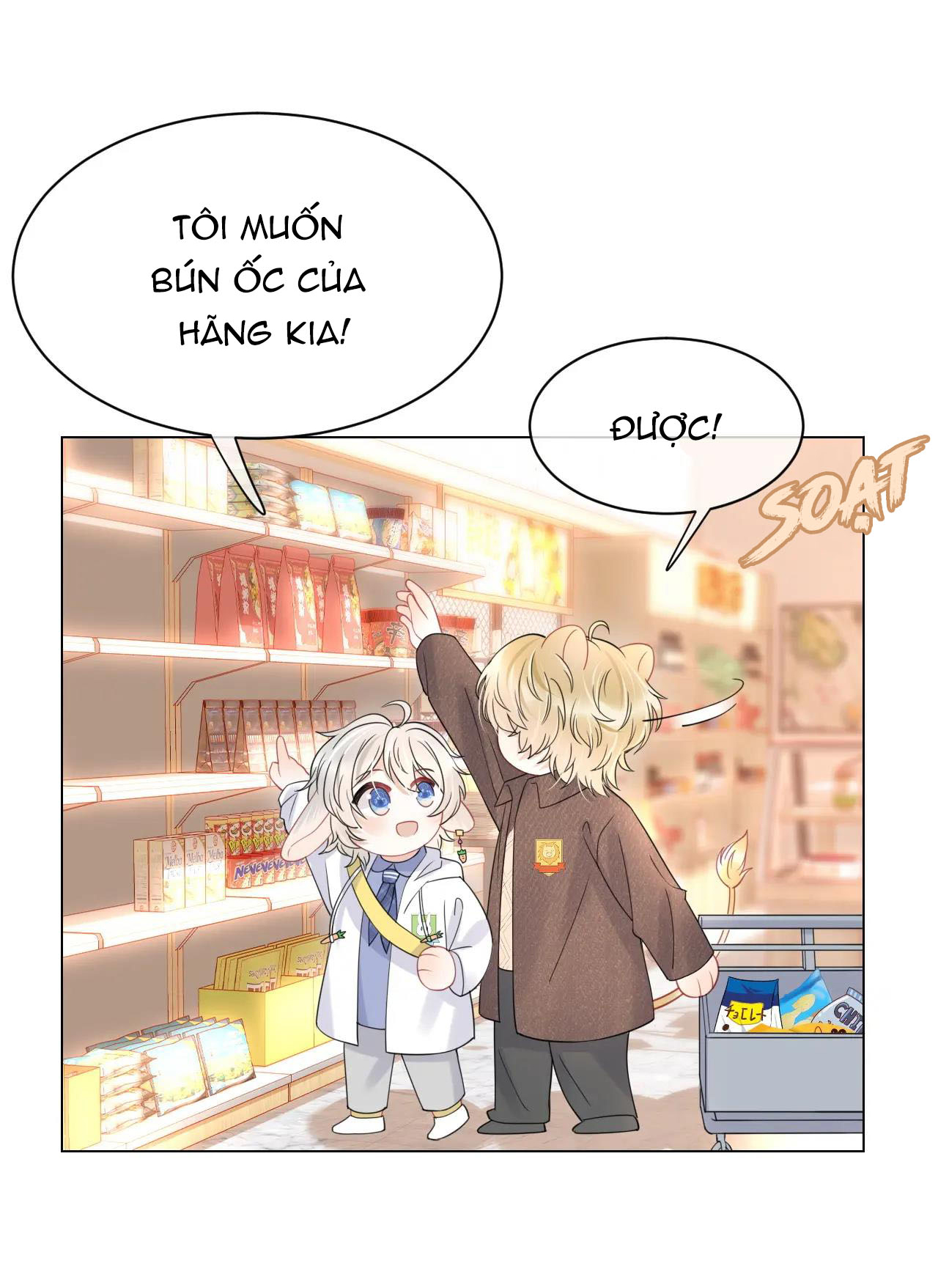 một miếng ăn sạch thỏ chapter 21 22