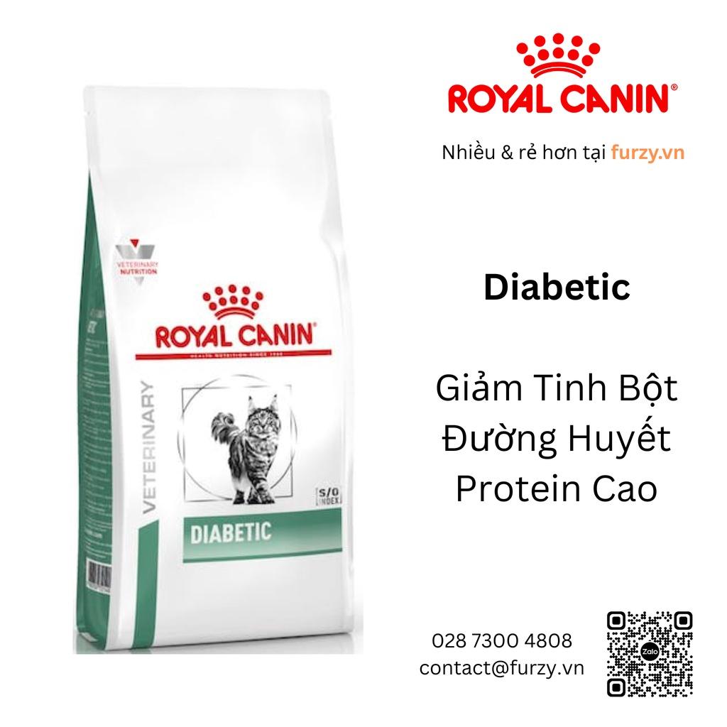 Royal Canin Thức Ăn Hạt Hỗ Trợ Tiểu Đường Cho Mèo Diabetic
