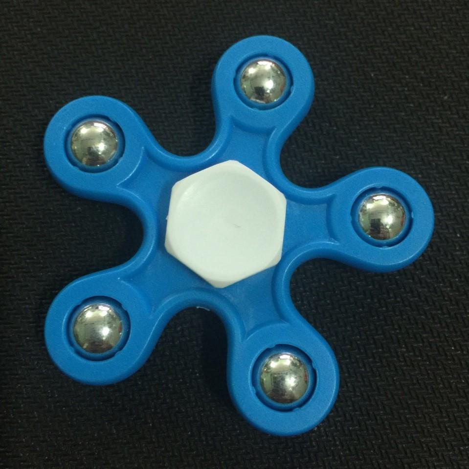 Đồ Chơi Con Quay Spinner 5 Cánh Hoa (Nhiều Màu)