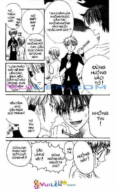 giỏ trái cây - fruit basket chapter 16 107
