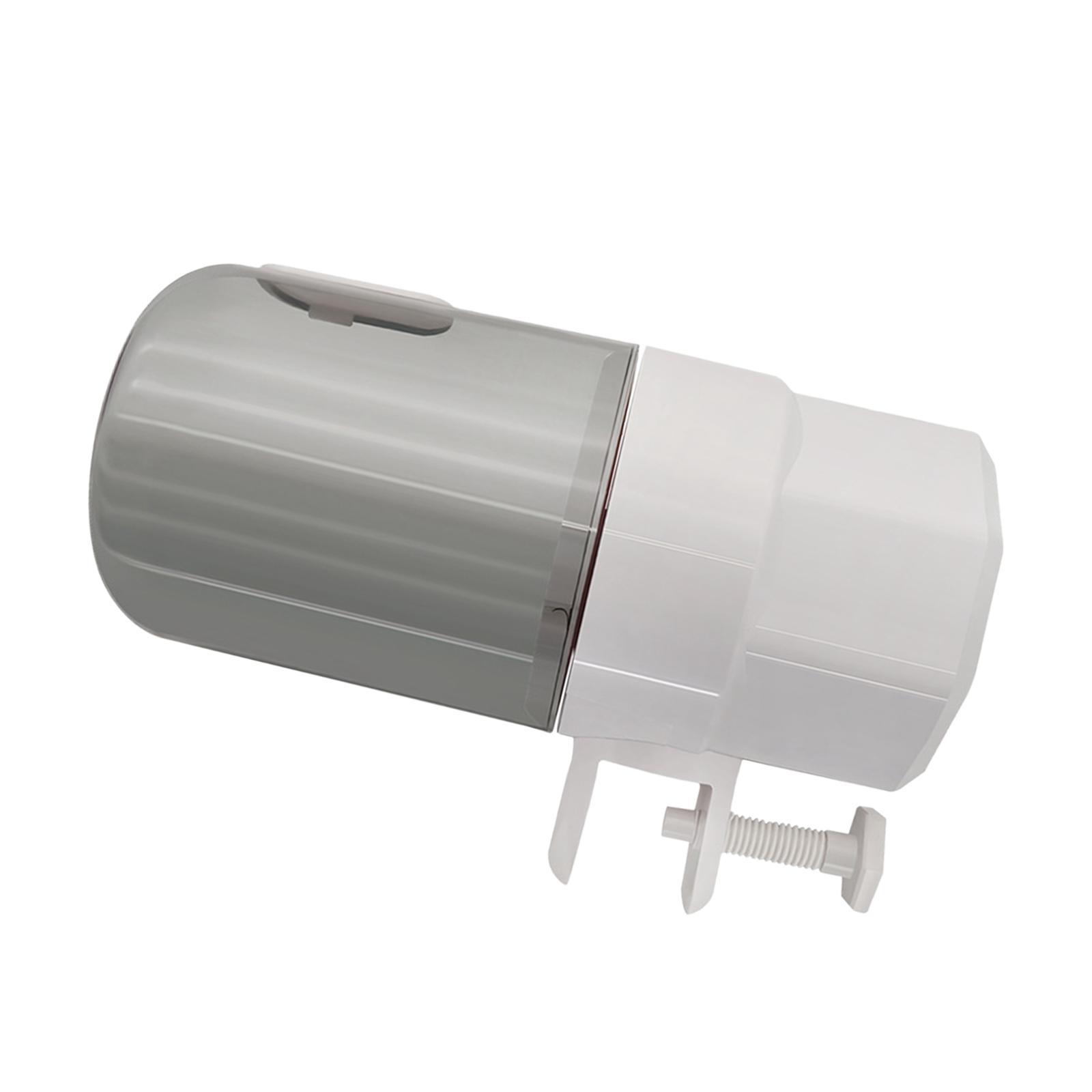 Electric Auto Food Dispenser Aquarium Feeding Timer Feeder Adjustable Holiday Vacation Feeder Automatic Fish Feeder for Weekend Goldfish