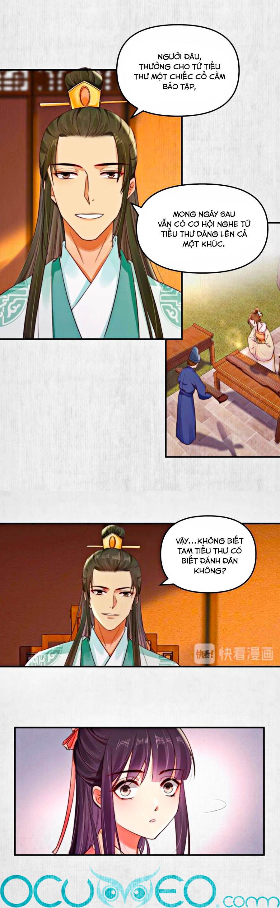 hoạn phi hoàn triều chapter 24 8