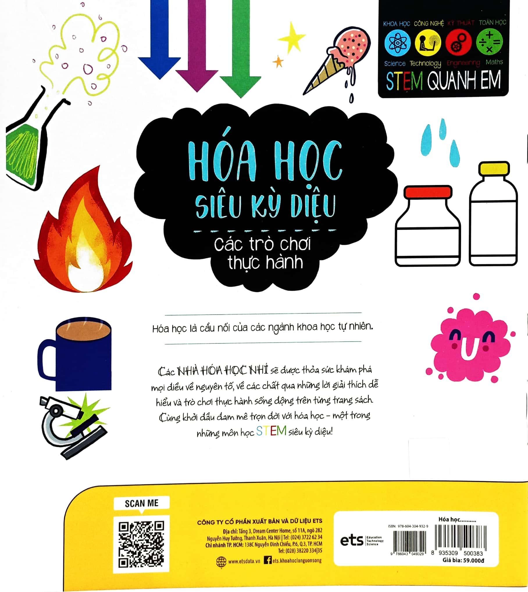 Stem Quanh Em - Hóa Học Siêu Kỳ Diệu