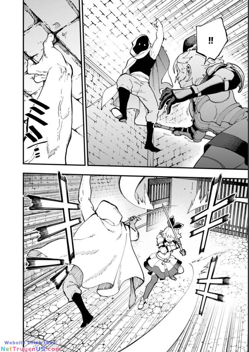 ông chú làng quê trở thành thánh kiếm - dủ chỉ là một thầy giáo kiếm thuật ở quê nhưng đám đệ tử vẫn không buông tha chapter 18 18