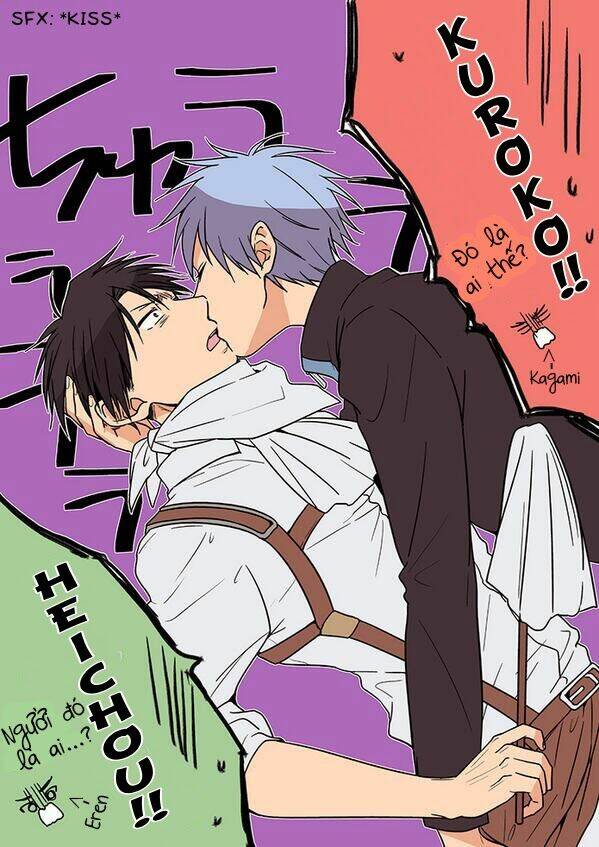 kuroko – tuyển thủ vô hình: short doujinshi chapter 6 3