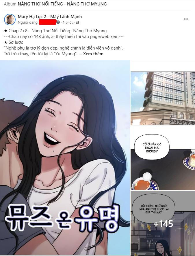 nàng thơ nổi tiếng - nàng thơ myung chapter 8.1 1