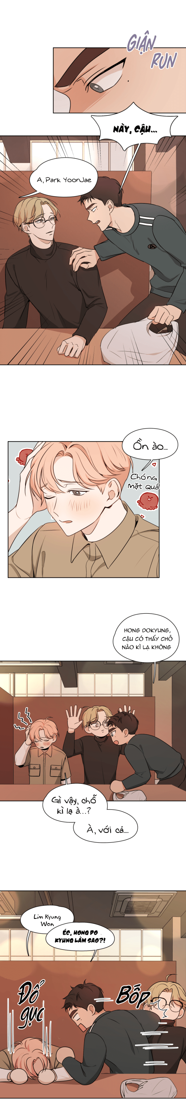 khi đào nở hoa chapter 4 2