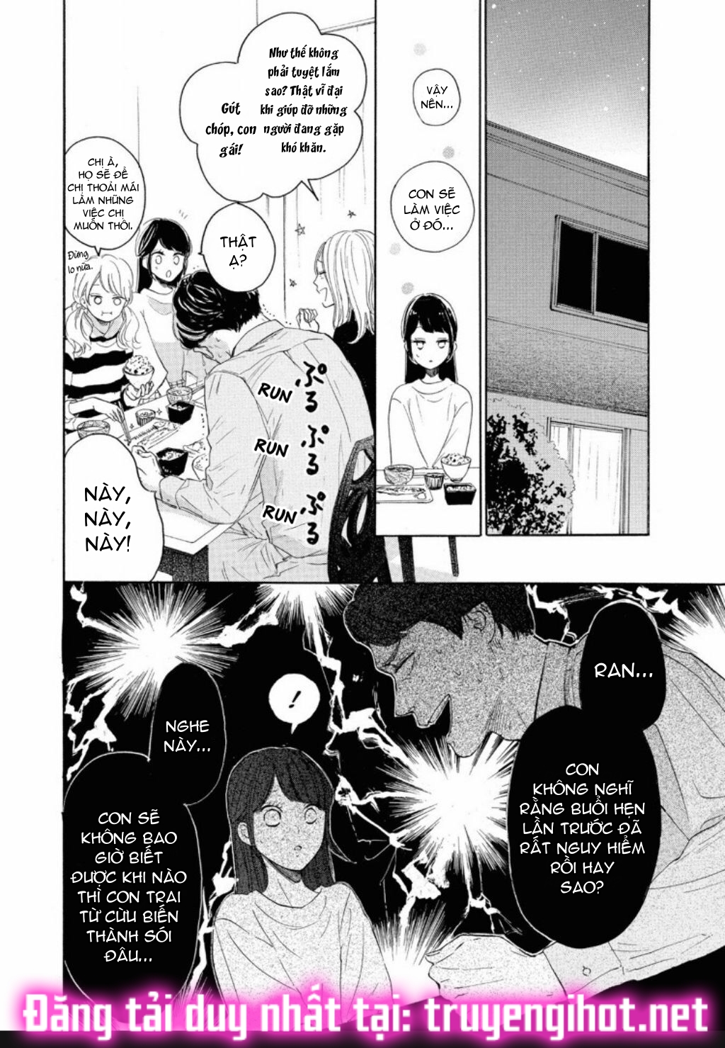 vẻ đẹp mĩ miều của ran-san chapter 7.1 13