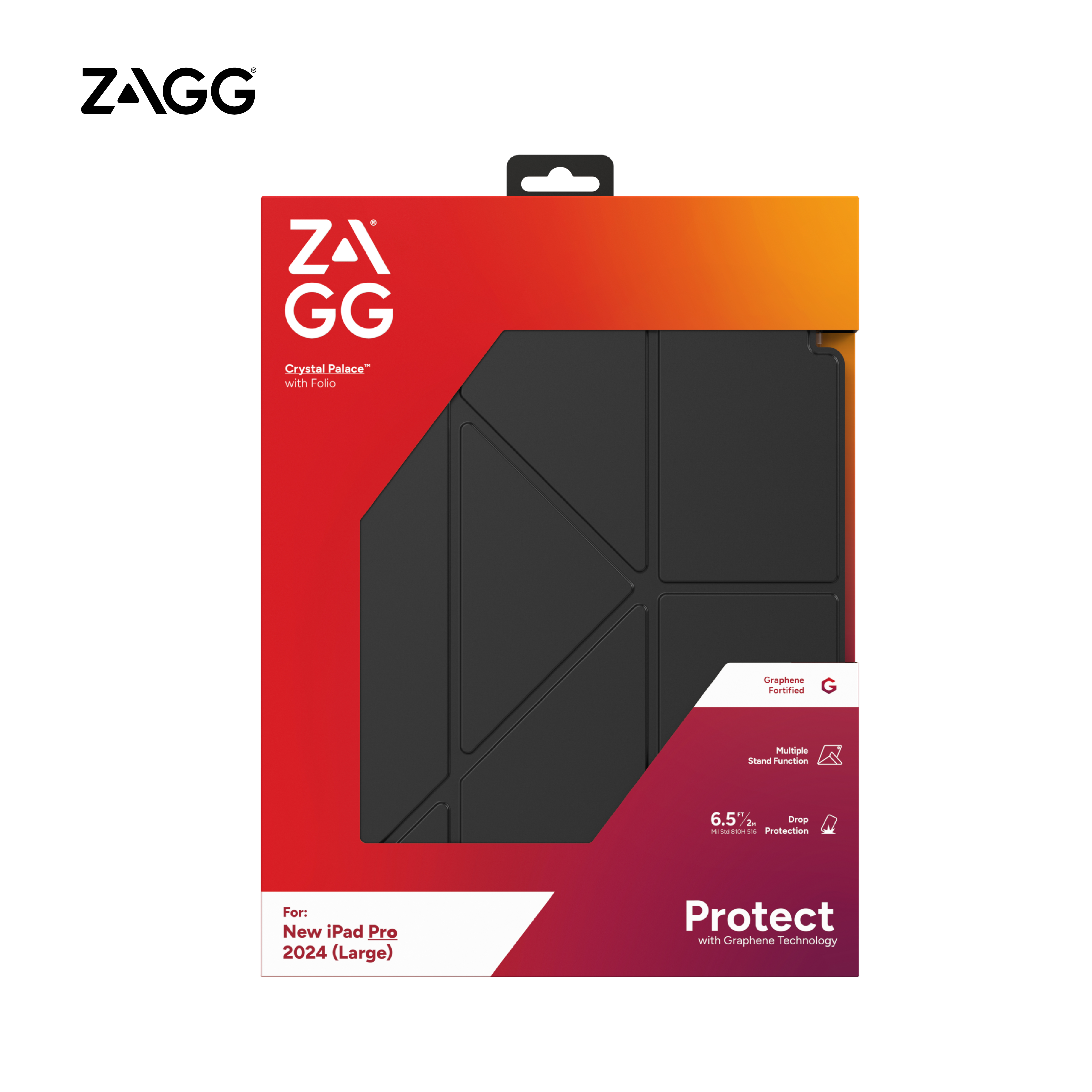 Hình ảnh Ốp lưng Zagg Palace Folio dành cho iPad 2024 Series - Hàng chính hãng