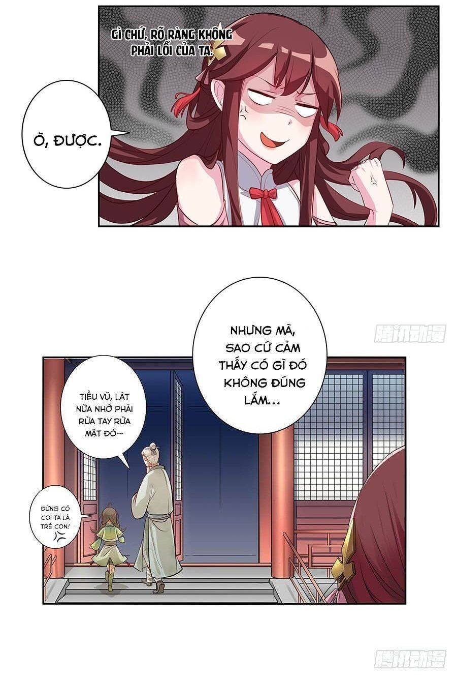 lầu trà thủy sinh mộng chapter 6 9