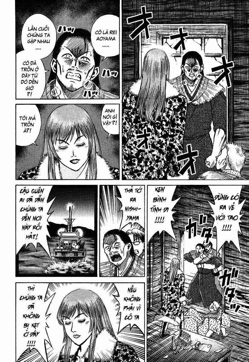 đảo ma cà rồng chapter 101 8