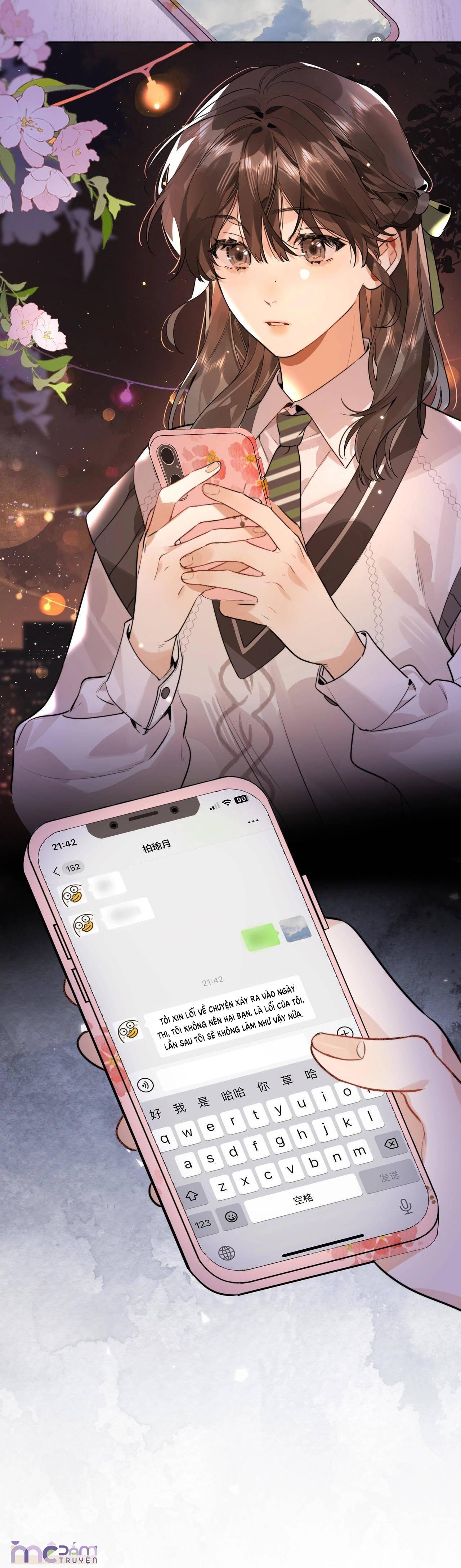 gặp em hóa si tình chapter 21 22