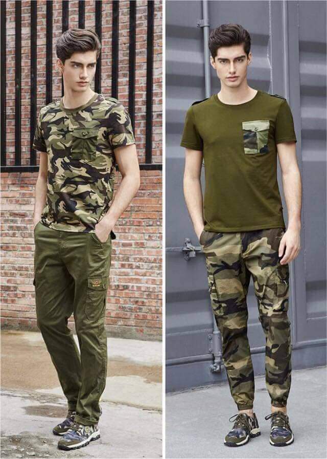 COMBO BỘ LÍNH NAM THỜI TRANG PHONG CÁCH LÍNH