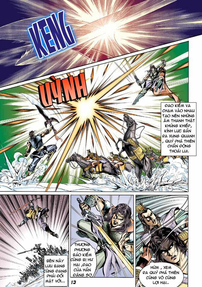 thiên tử truyền kỳ 3 - lưu manh thiên tử chapter 34 13
