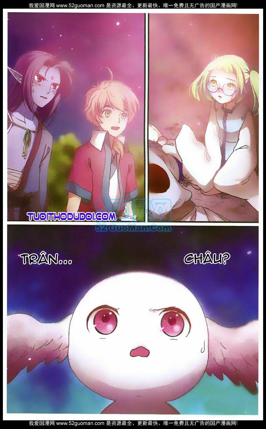 hoa tịch và miên vương 2 chapter 3 3