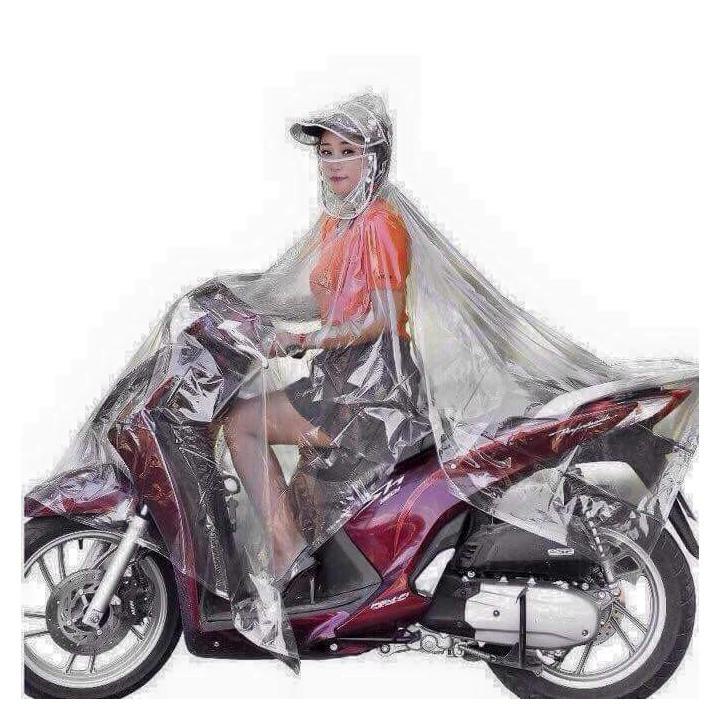 Áo Mưa Trong Suốt Thời Trang Loại Dày AM02