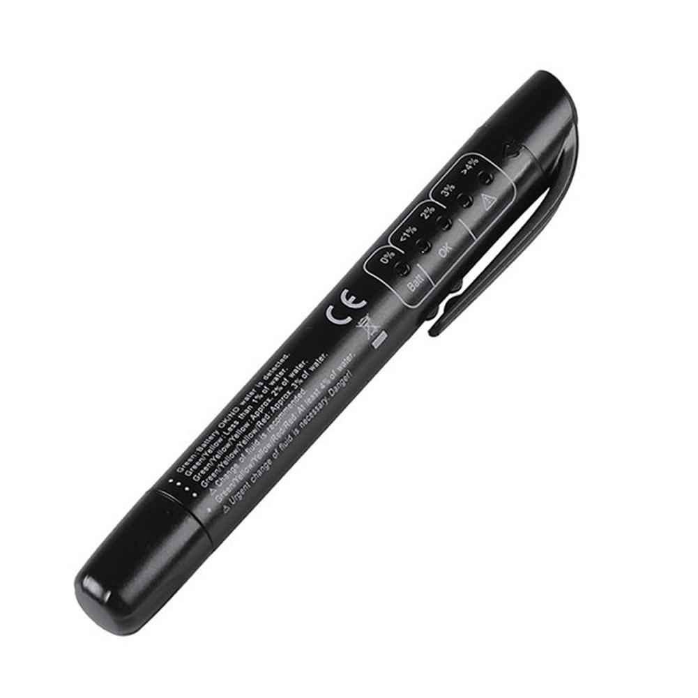 5 LEDs Mini Auto Diagnostic Brakes Test Pen Portable Vehicle Automatic Brake-Fluid Tester for DOT3 DOT4 DOT5