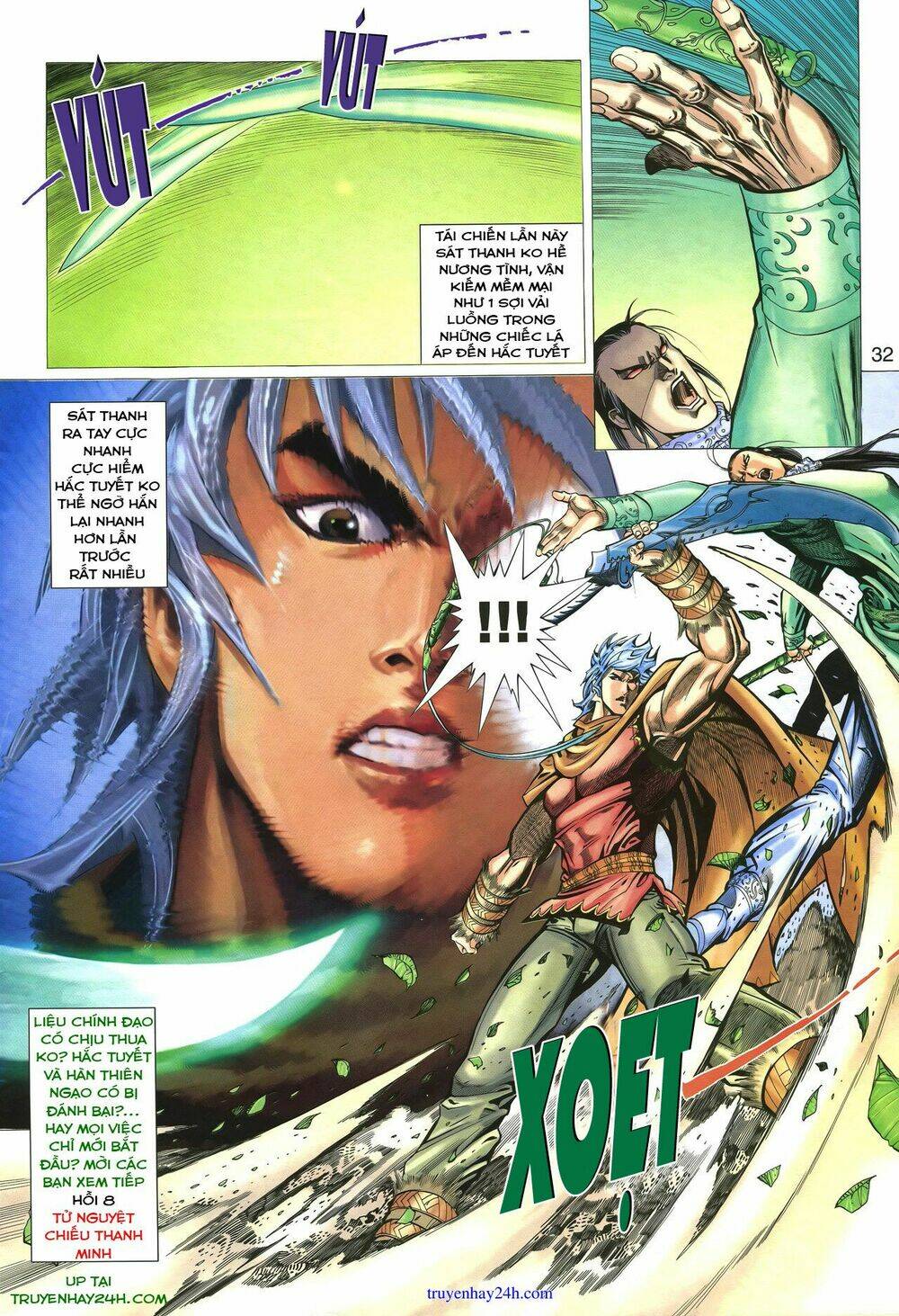 đoạn hồn đao chapter 7 32