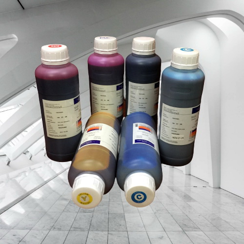 Bộ mực in phun màu dùng cho máy in phun Epson T50/T60/1390/1430? L1800....