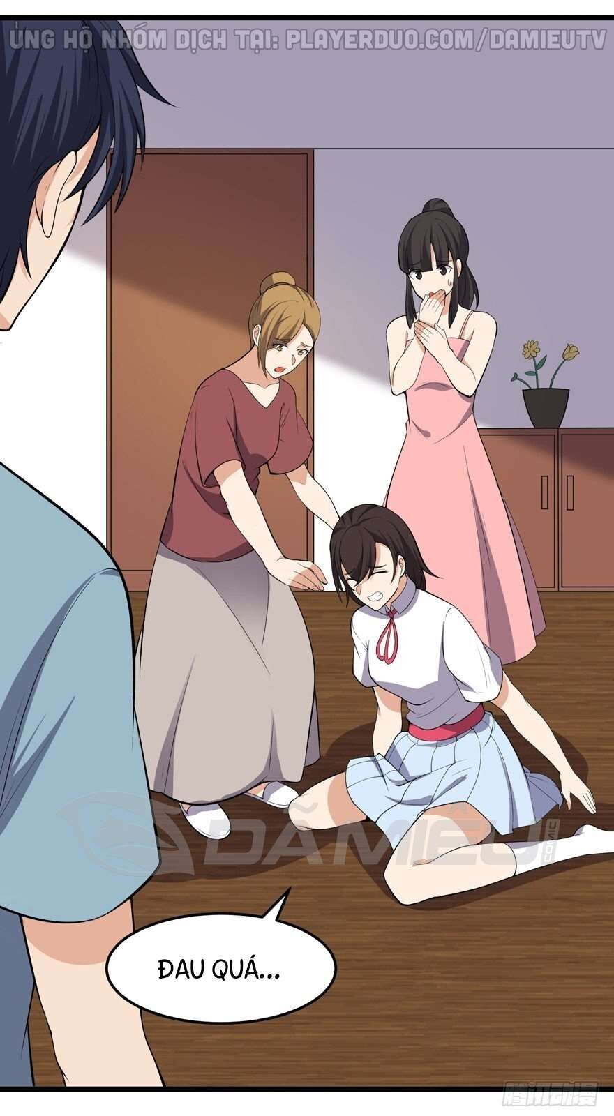 tên bảo vệ này có chút tà chapter 13 25