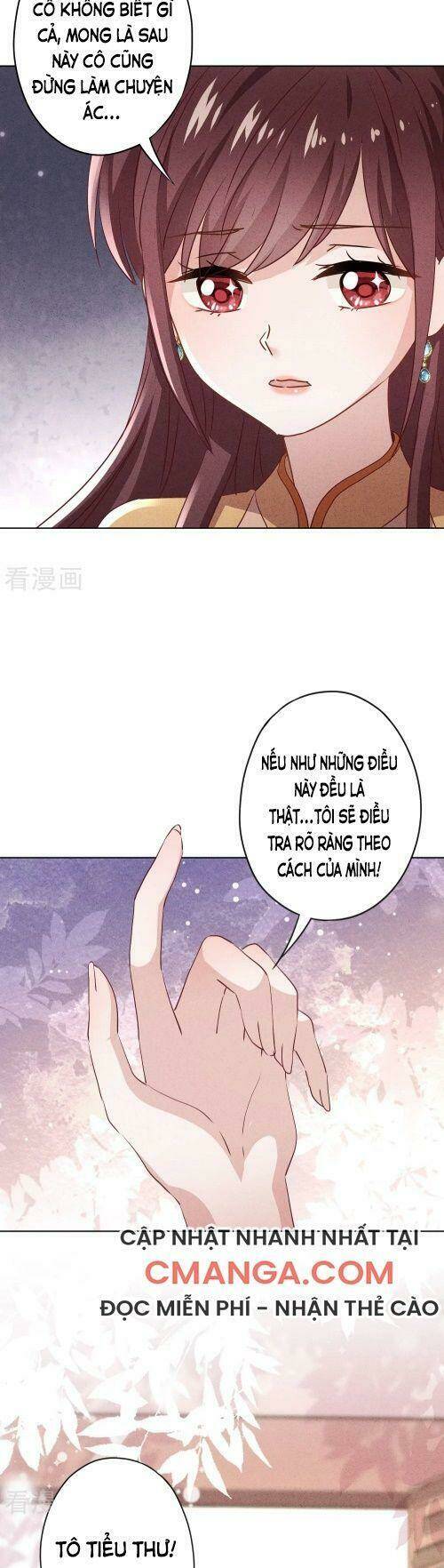 thiếu soái, vợ anh muốn lật trời! chapter 126 20