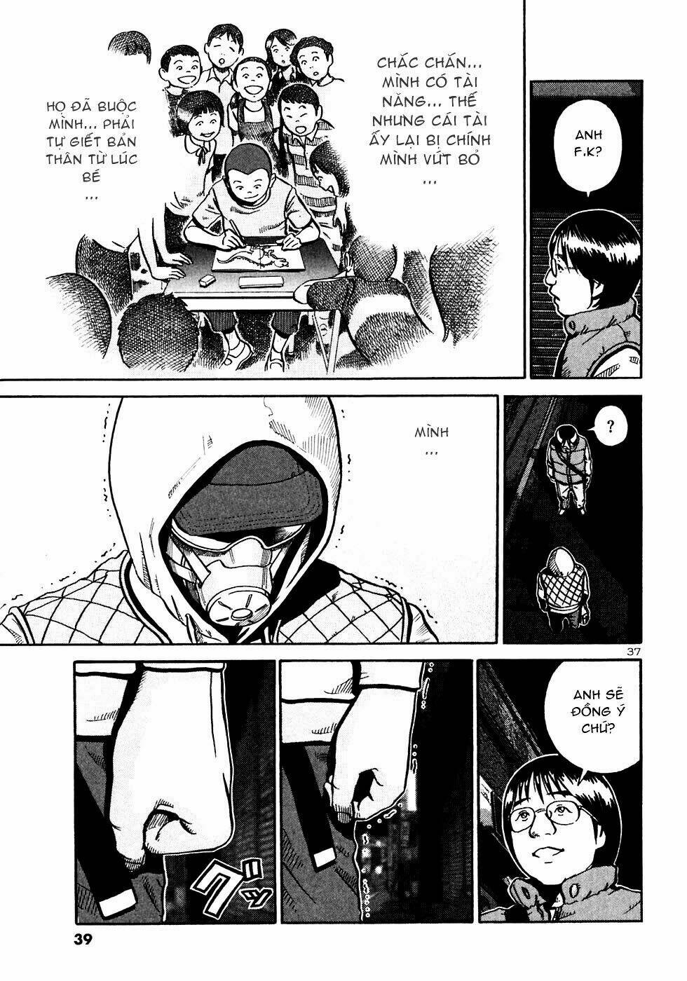 giấy báo tử chapter 25 42