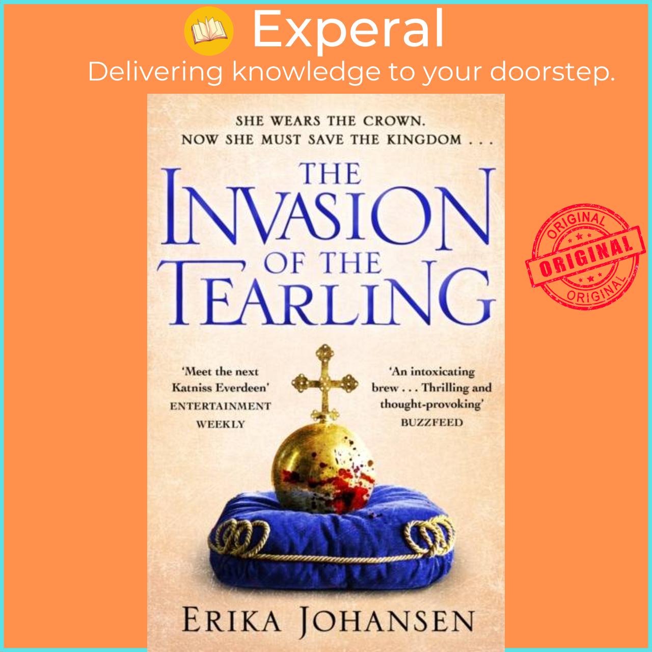 Sách - The Invasion of the Tearling - (The Tearling Trilogy 2) by Erika Johansen (UK edition, paperback)