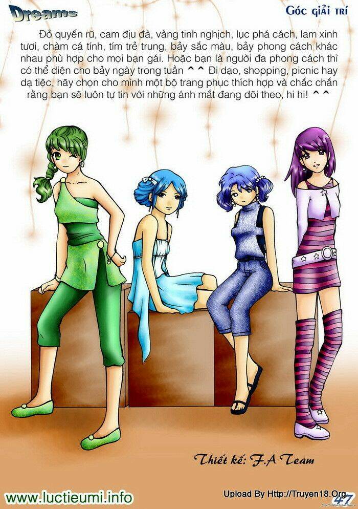 tạp chí dream chapter 4 47
