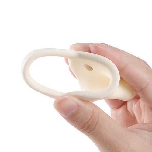 Núm ti giả, kèm dây đeo silicone - Chính hãng Haakaa, New Zealand