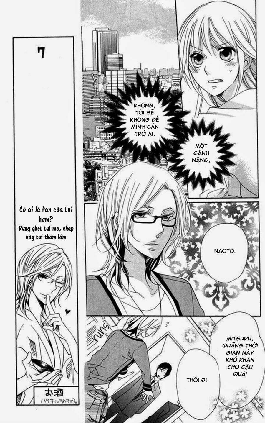 hoa hồng hoang dã chapter 8 7