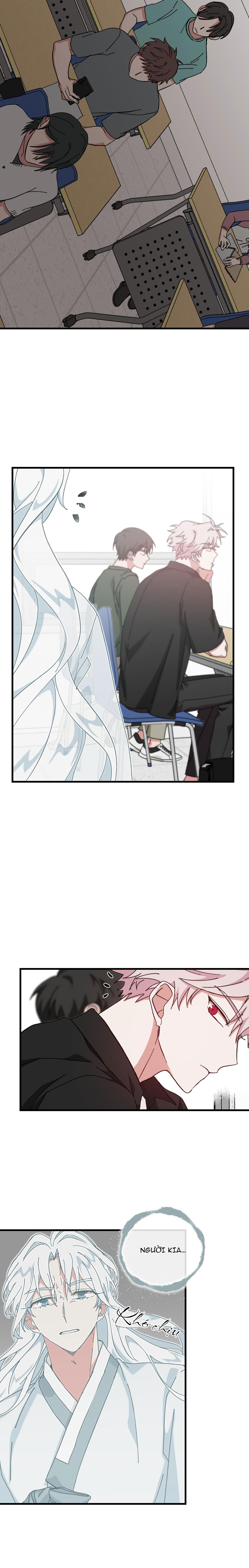 yêu tôi đi, thần hộ mệnh chapter 15 16