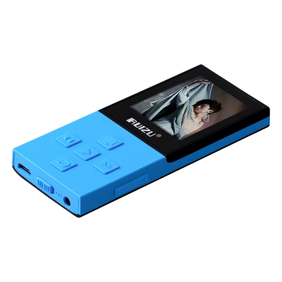 Máy Nghe Nhạc Bluetooth Lossless Ruizu X18 8GB - Hàng Chính Hãng