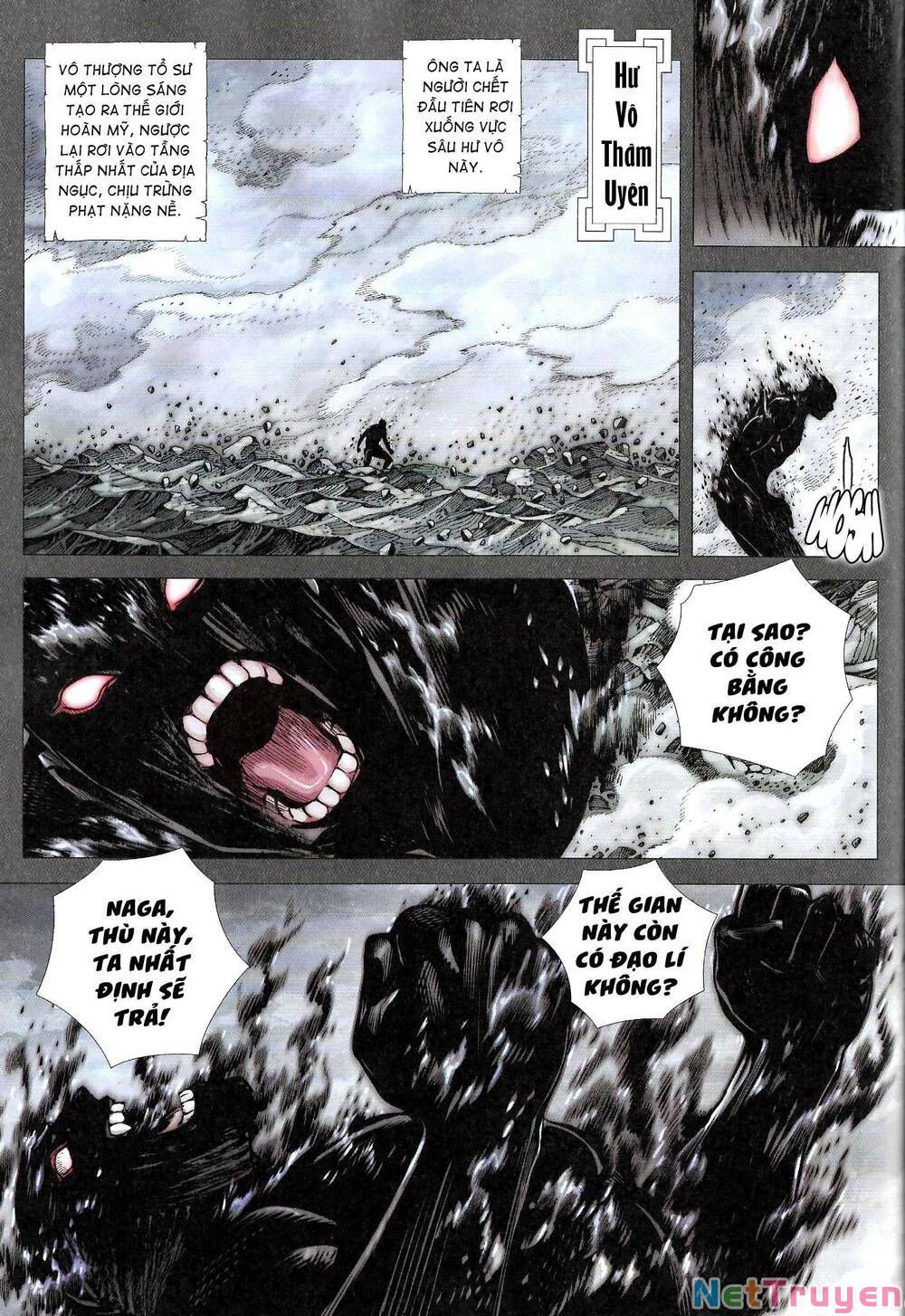 đại viên hồn - tây du tiền truyện chapter 51 17