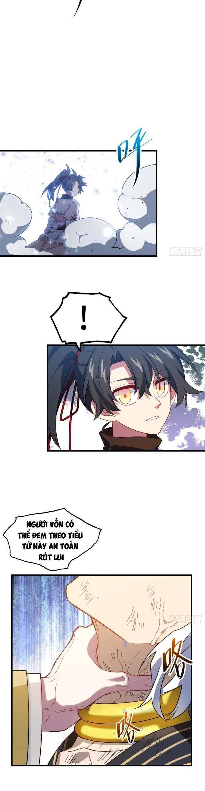 bắt đầu ký kết hoang cổ thánh thể chapter 18 15