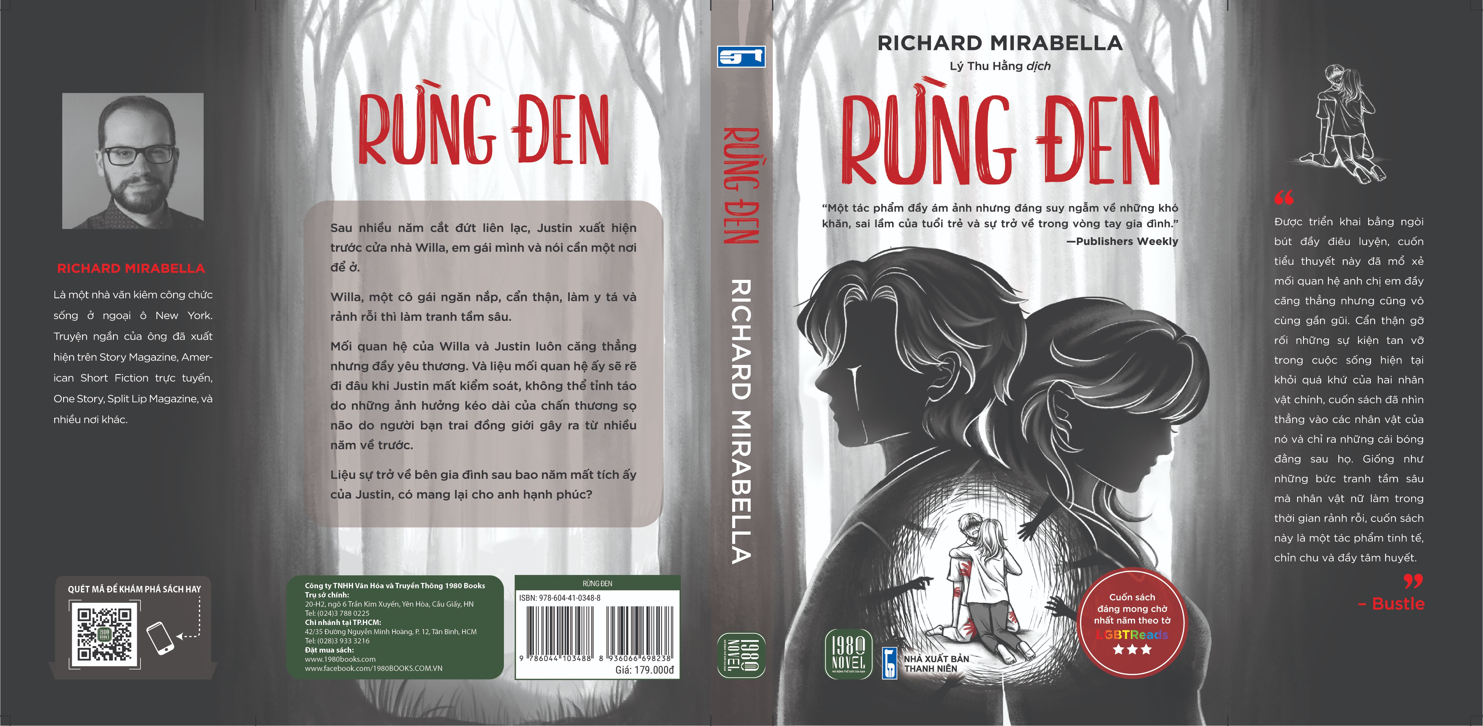 Sách - Rừng Đen - Richard Mirabella