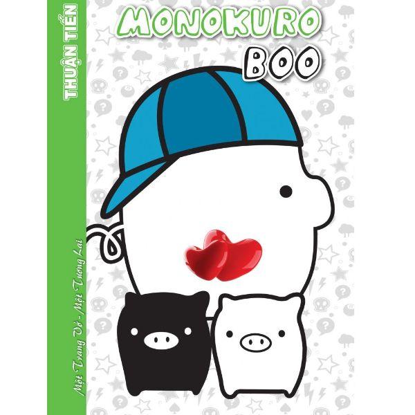 Tập Tân Thuận Tiến Monokuro Boo (200 Trang)