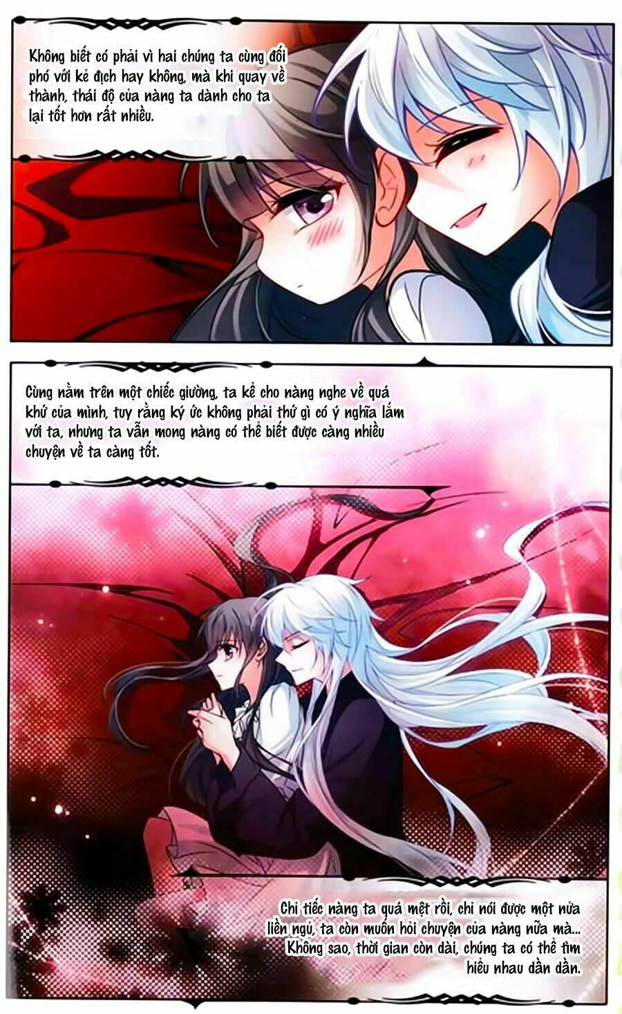 tầm trảo tiền thế chi lữ ngoại truyện chapter 11 12