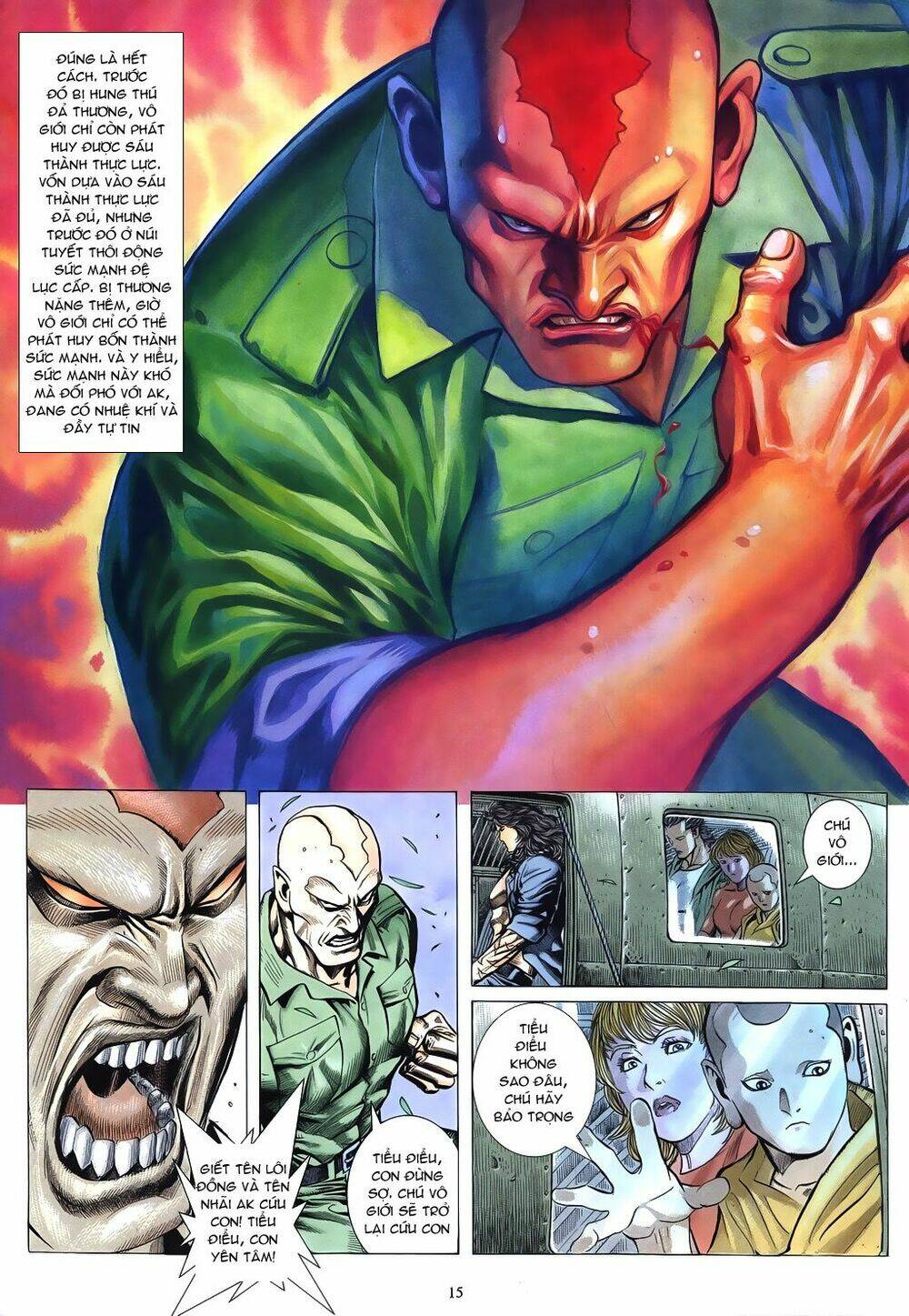 mạt nhật chiến lang chapter 21 15