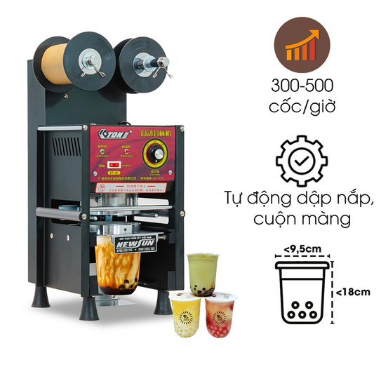 Máy dập cốc tự động ET- A1 NEWSUN - Hàng chính hãng bảo hành 12 tháng