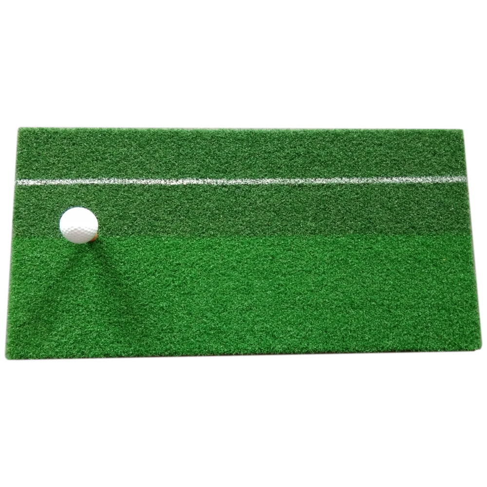 Thảm tập đánh gôn với chân đặt bóng cao su chống mòn chống trượt