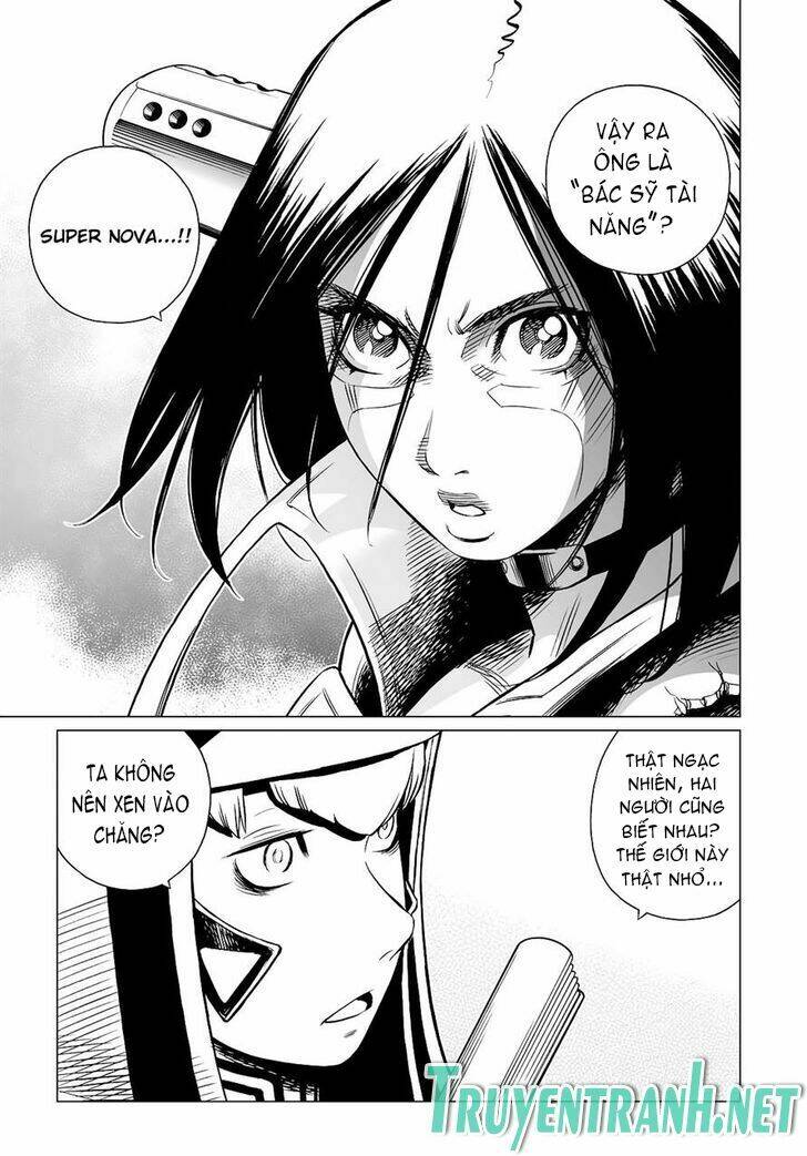 thiên thần chiến tranh: mars chronicle chapter 11.2 13