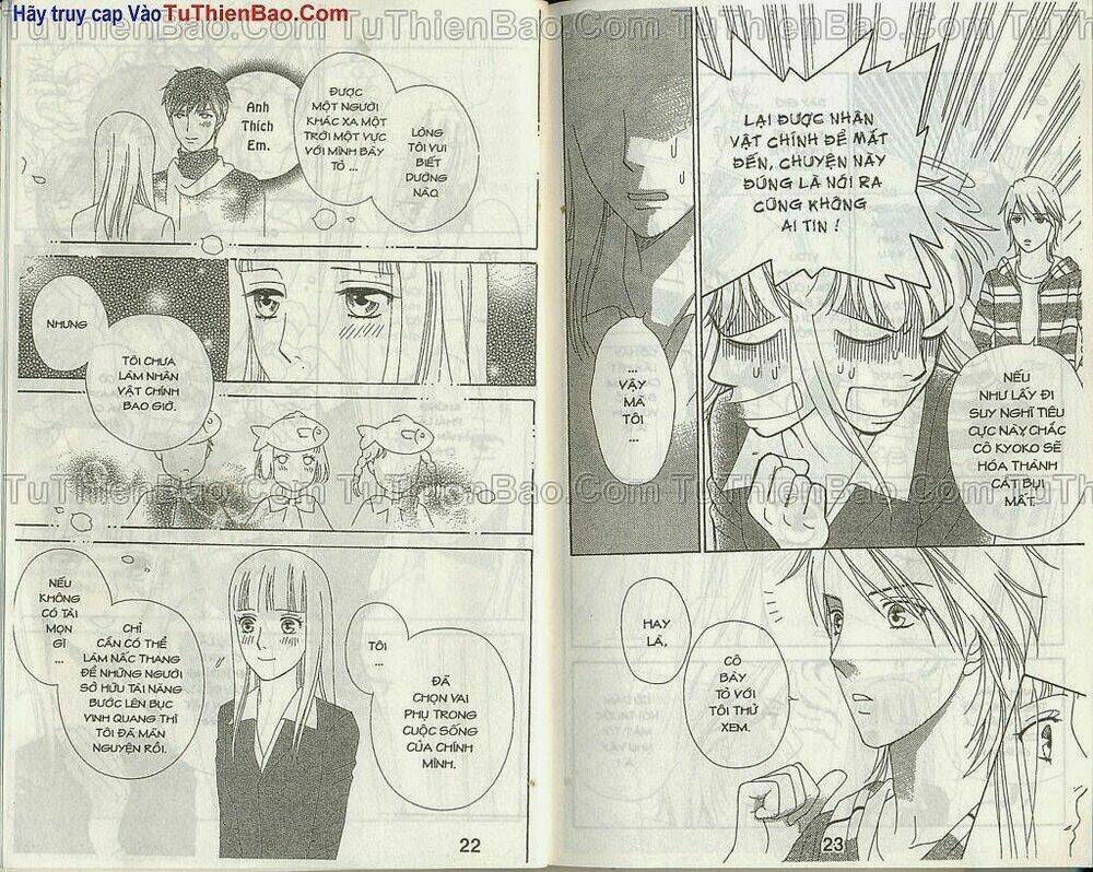 chàng diễn viên khó tính chapter 3 12