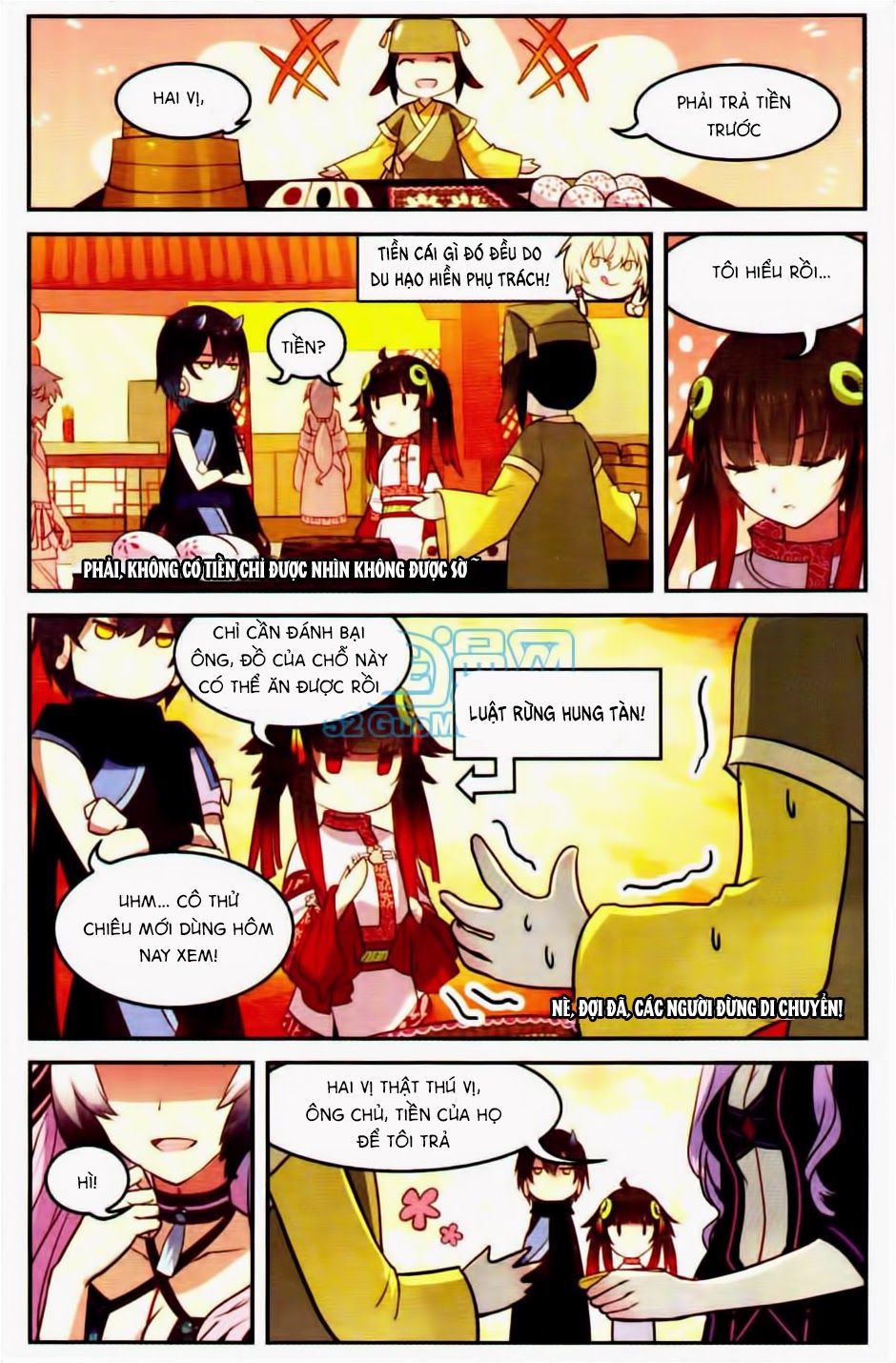 thiên hành thiết sự chapter 19 21