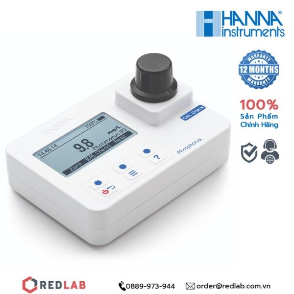 Máy đo Photphat trong nước sạch để bàn Hanna HI97706