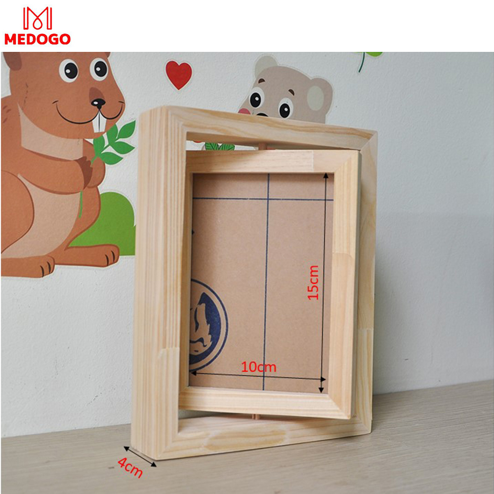 Khung ảnh để bàn xoay dọc kích thước, khung ảnh trang trí