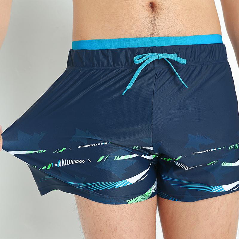 Quần short boxer CAMEL co giãn dùng đi bơi siêu nhẹ dành cho nam