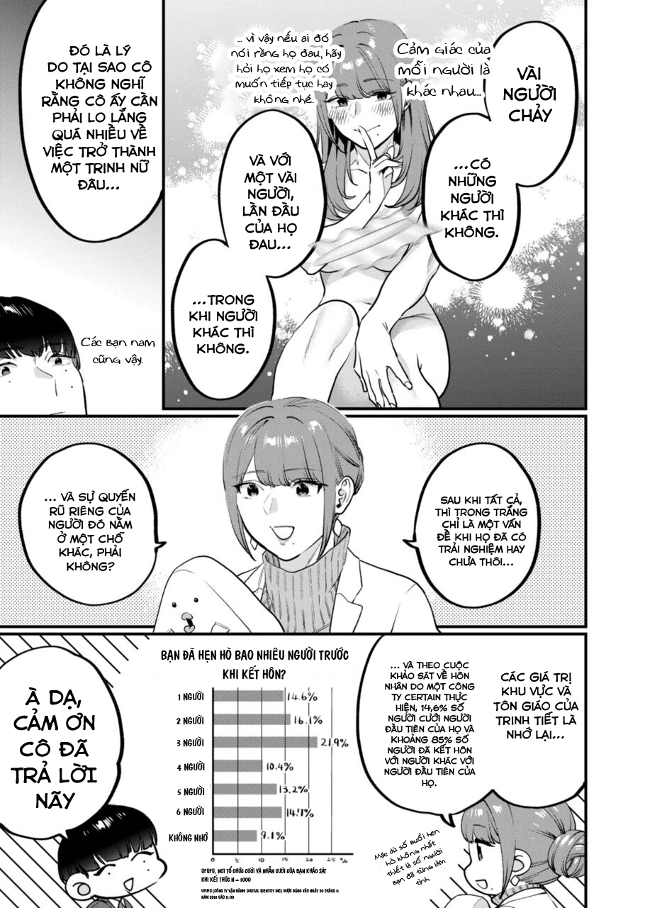 bộ môn giáo dục tình yêu chapter 25.2 7